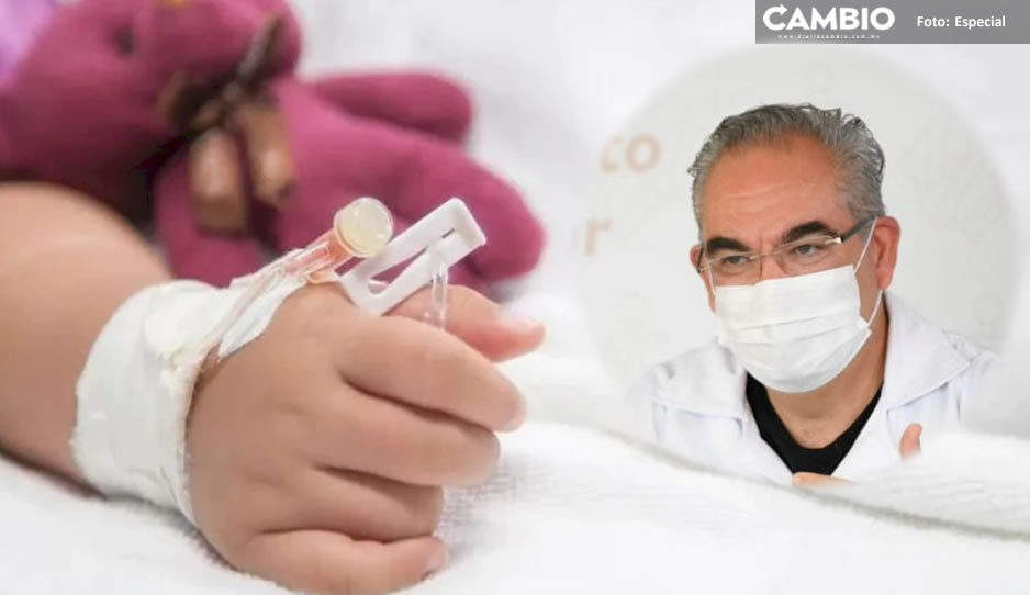 ¡Llegó a Puebla! Detectan primer caso sospechoso de hepatitis aguda en niños (VIDEO)