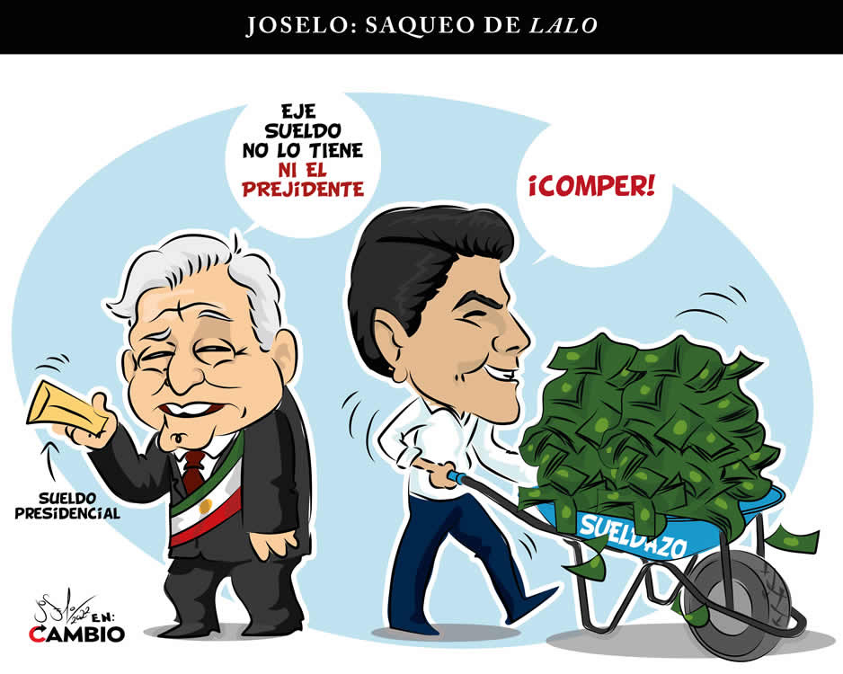 Monero Joselo: SAQUEO DE LALO