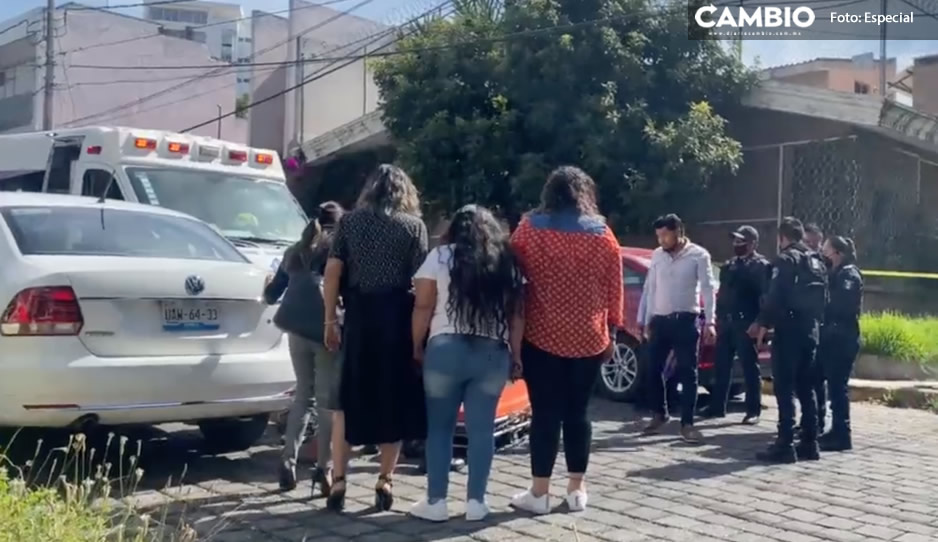¡Balacera en La Paz! Poblano se resiste al asalto y lo balean (VIDEO)