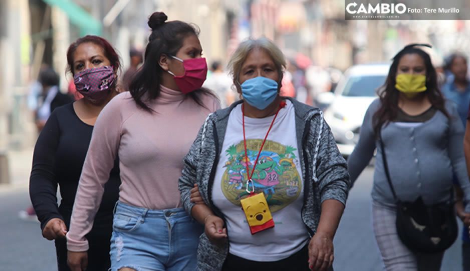 SSA prevé cuarta oleada COVID por temporada de frío en Puebla