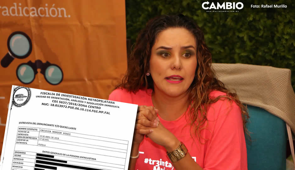 Cecilia Monzón enfrentó a Zavala, Manlio López y Estefan para defender sus derechos