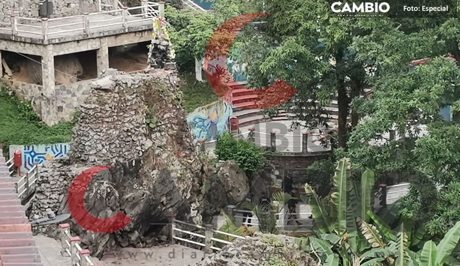 Hombre muere al caer de 10 metros del centro prehispánico “Xochipila” en Xicotepec