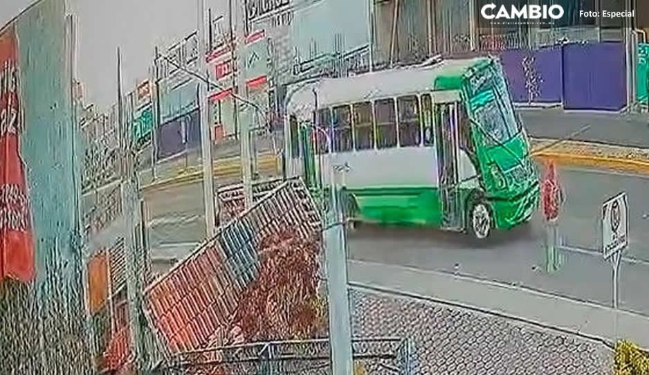 VIDEO: Cafre de la Ruta Malacatepec atropella a joven y en lugar de ayudarlo lo intenta rematar