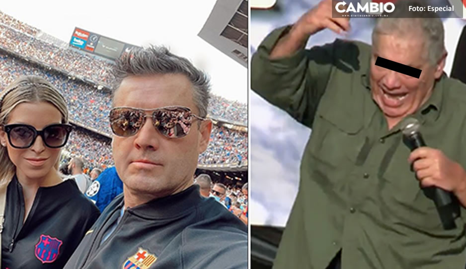 ¡OMG! Detienen al esposo y al suegro de Andy Benavides en Monterrey
