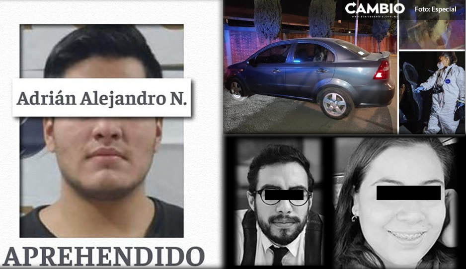 Adrián ya les había robado a Alan y a Camila; fue detenido en el Mercado Morelos: Fiscalía