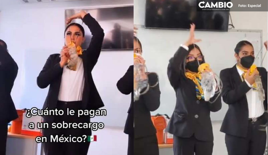 Sobrecargo revela cuánto dinero gana al año y “enciende” las redes sociales (VIDEO)
