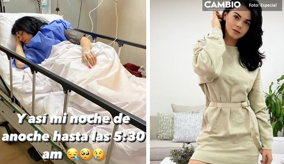 Hospitalizan de emergencia a Livia Brito, esto es lo que se sabe