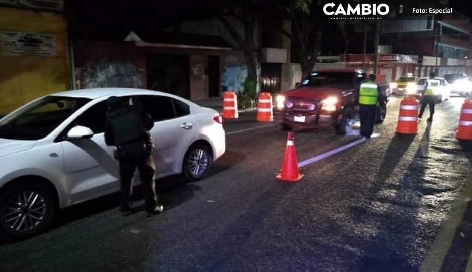 Reina la impertinencia en Tehuacán: cada fin de semana detienen a 30 automovilistas ebrios