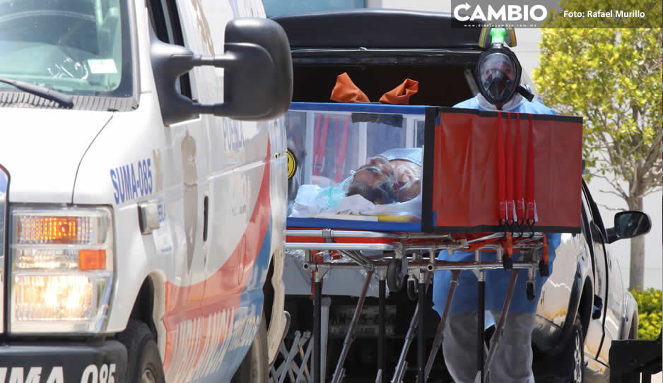 Marzo cierra con 77 muertes por Covid: el mes con menos decesos en Puebla por la pandemia