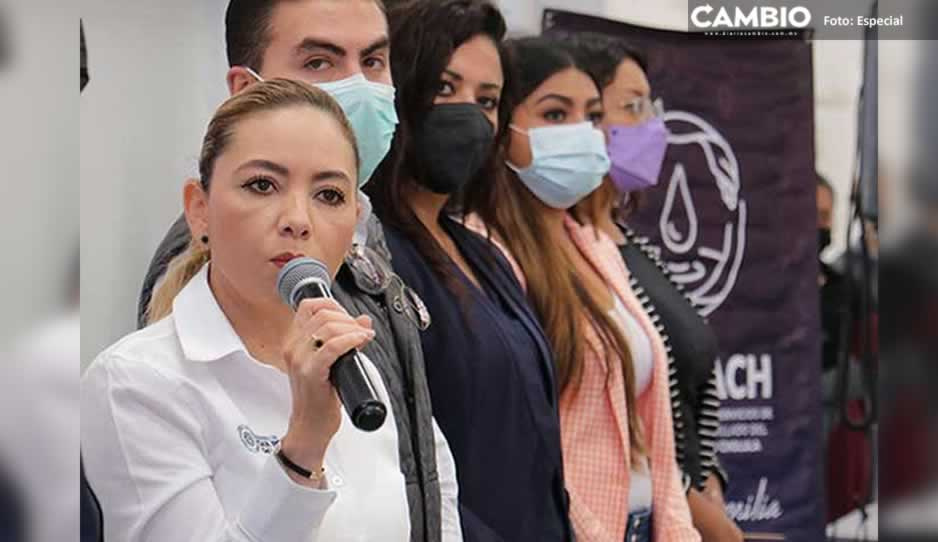 Encabeza Paola Angón entrega de equipo de seguridad a personal del Sosapach