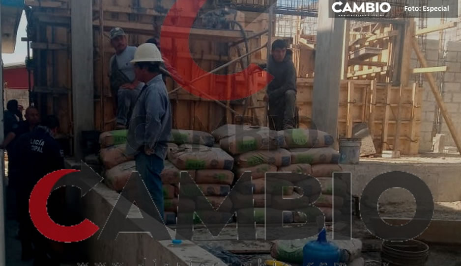 Albañil muere tras caer de construcción en el banco Bienestar de Pantepec