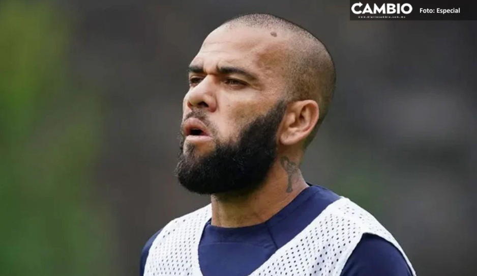 Filtran que Dani Alves no jugó la última jornada con Pumas por falta de pago