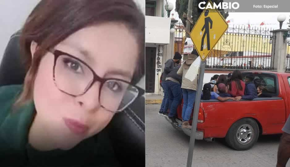 Intensifican búsqueda de Sandra en Chachapa: exploran hasta en barrancas de Amozoc (VIDEO)