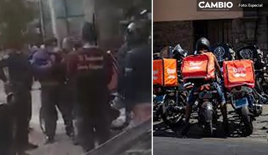Policías agresores de repartidor en Sonata son investigados por la FGE