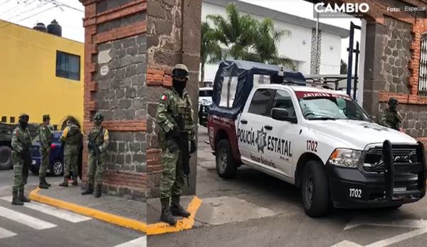 Conflicto en la Policía Estatal moviliza a la Guardia Nacional