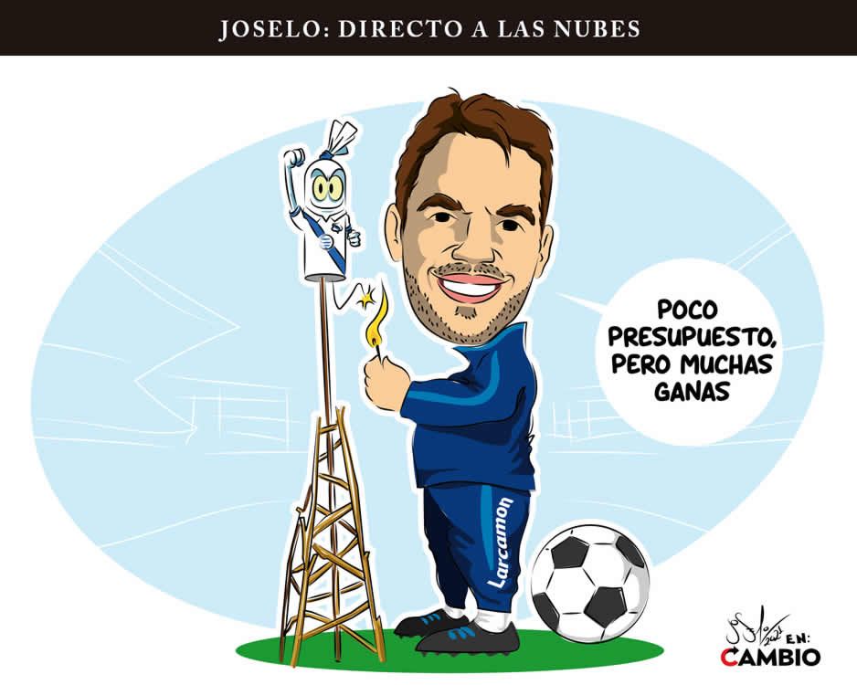 Monero Joselo: DIRECTO A LAS NUBES