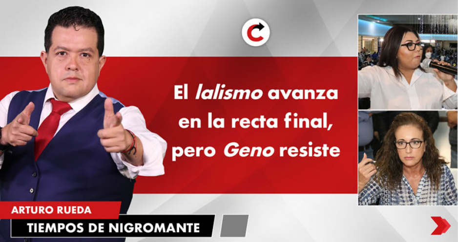 El lalismo avanza en la recta final, pero Geno resiste