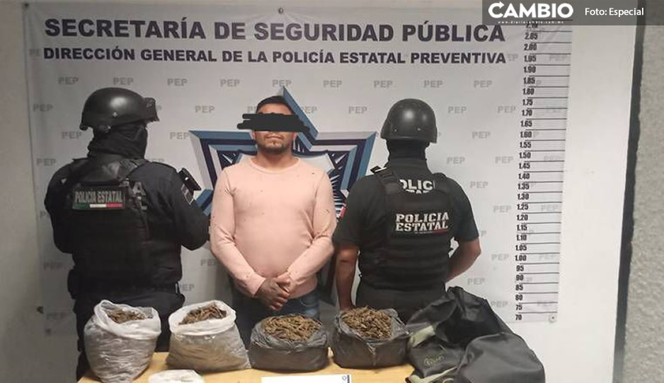 Vinculan a proceso a &#039;El Pelón del Sur&#039;; líder narcomenudista en Puebla