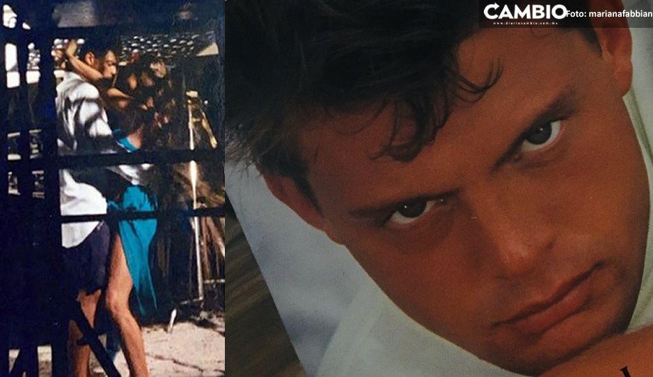 Filtran FOTOS inéditas de Luis Miguel mientras grababa la canción Suave