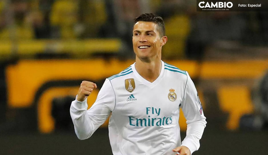 ¡Está de vuelta! CR7 'regresa' al Real Madrid y entrena duro en Valdebebas