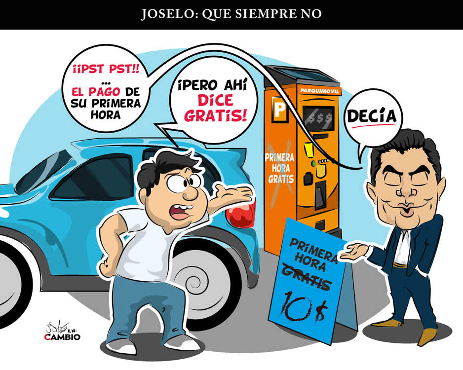 Monero Joselo: QUE SIEMPRE NO