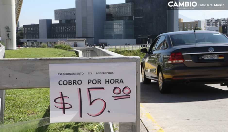 ¡15 pesos la hora! Empieza CIS a cobrar estacionamiento (VIDEO)