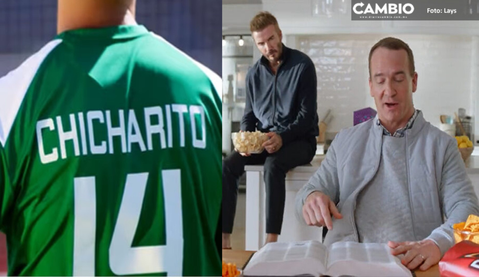 ¿Futbol o soccer? Chicharito, Beckham y Manning se unen en increíble comercial (VIDEO)