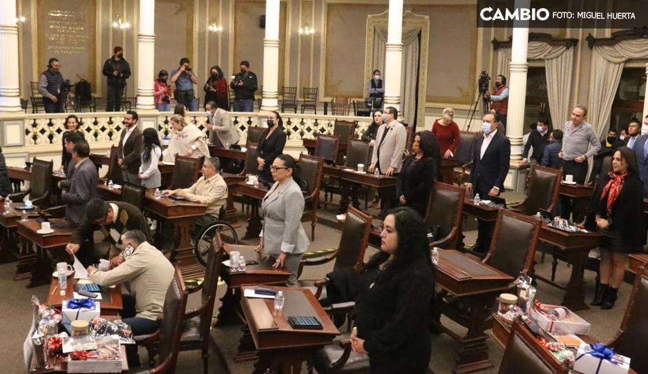 Congreso de Puebla aprueba informes de fiscalización de 326 sujetos obligados, incluye BUAP y Puebla capital