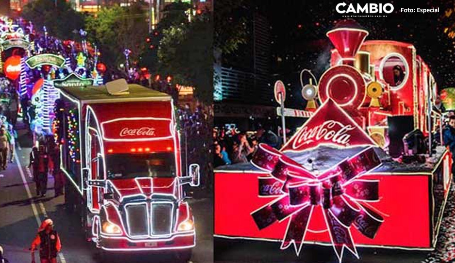 ¿Qué te hicimos Coca-Cola? Puebla otra vez queda fuera de la Caravana Navideña