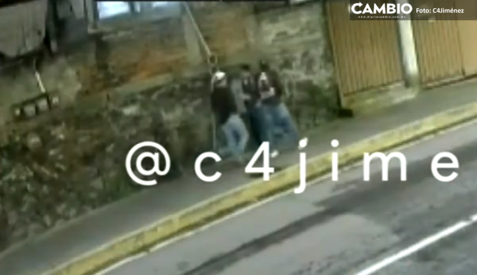 FUERTE VIDEO: Matan a golpes a &#039;El Pachuco&#039; en Tlalpan