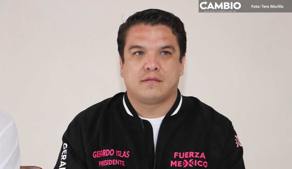 ¡Adiós vividor! Gerry se queda sin partido, desaparece Fuerza por México (VIDEO)