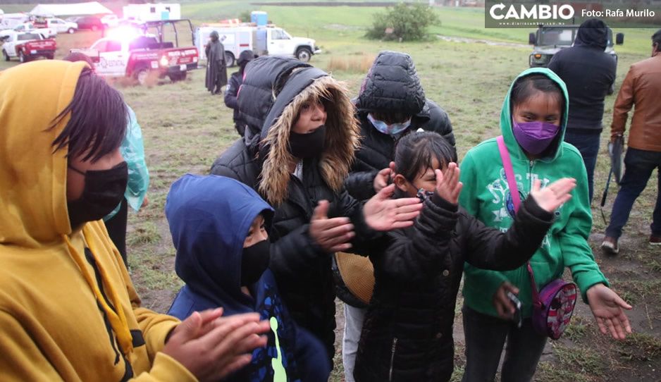 VIDEO: Este fue el momento más emotivo del heróico rescate