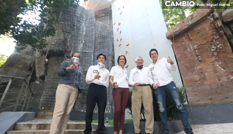 Rocódromo Fusión de Puebla será sede de competencia nacional de escalada deportiva (VIDEO)