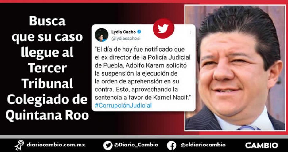 Karam también se ampara: quiere seguir los pasos de Kamel y lograr su exoneración
