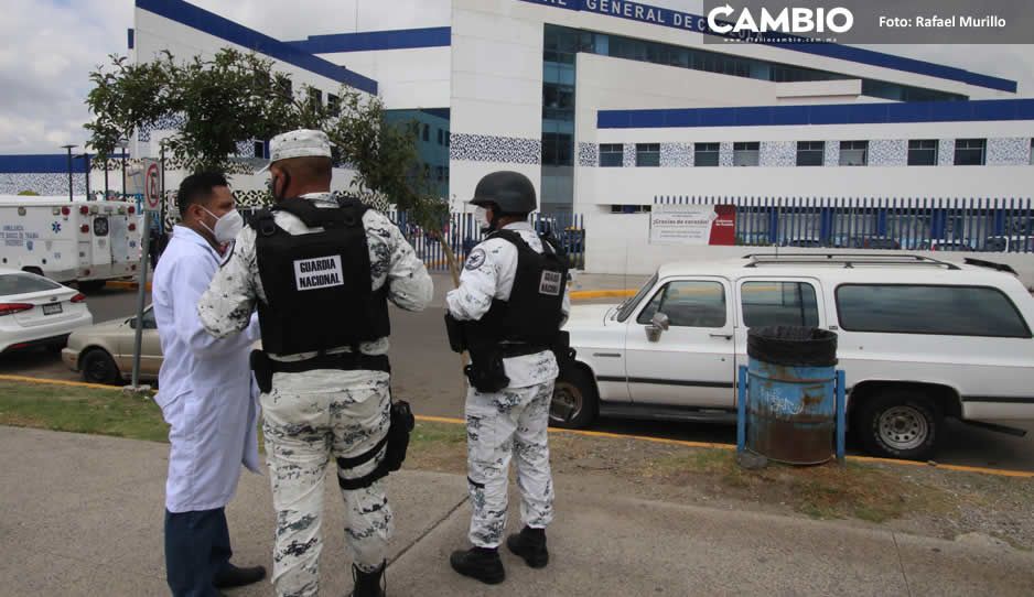 COVID pega a 177 elementos del Ejército Blanco: Puebla es cuarto lugar nacional