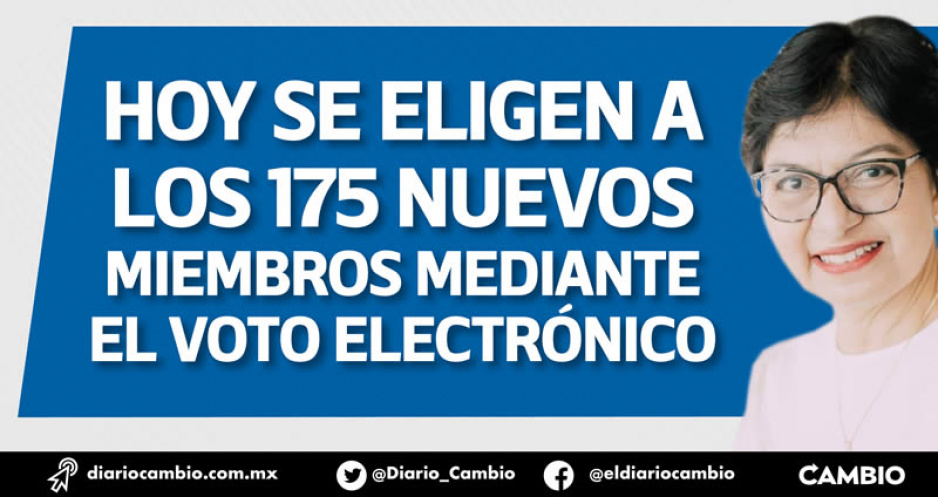 Este día se elige al nuevo Consejo Universitario de la BUAP
