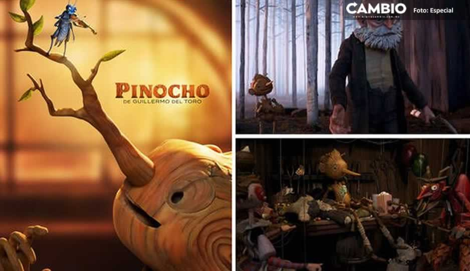 Pinocho, de Guillermo del Toro… ¡ya tiene tráiler!