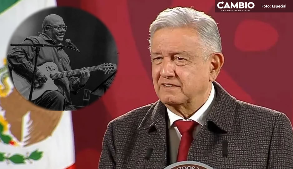 ‘Es una pérdida muy lamentable’ El mensaje de AMLO, tras fallecimiento de Pablo Milanés