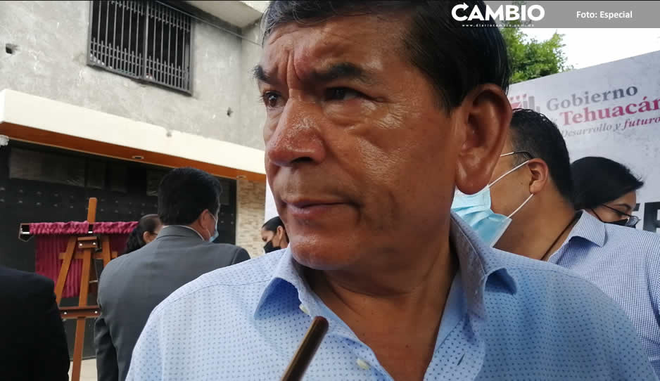Por cambio de gobernador, obra del nuevo de rastro de Tehuacán peligra: Pedro Tepole