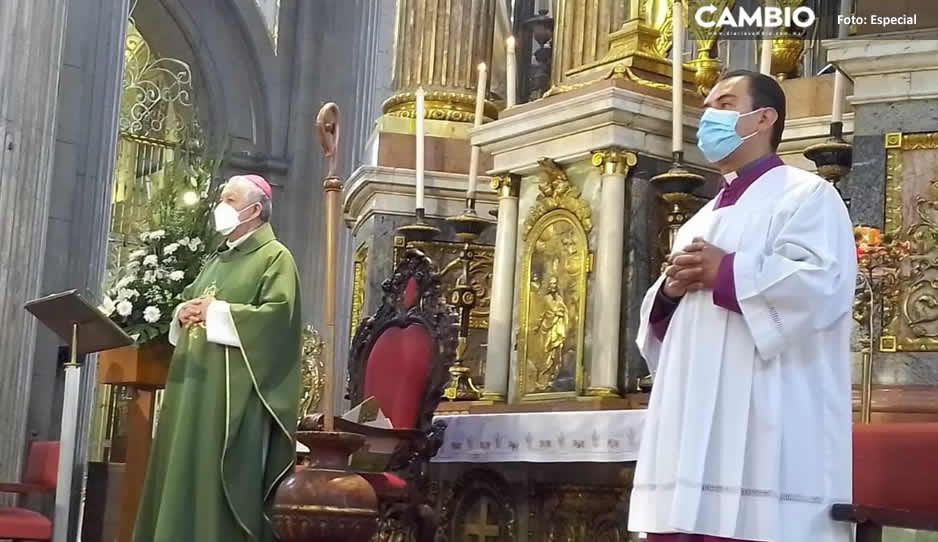 Arzobispo de Puebla hace un llamado para seguir con las medidas vs COVID