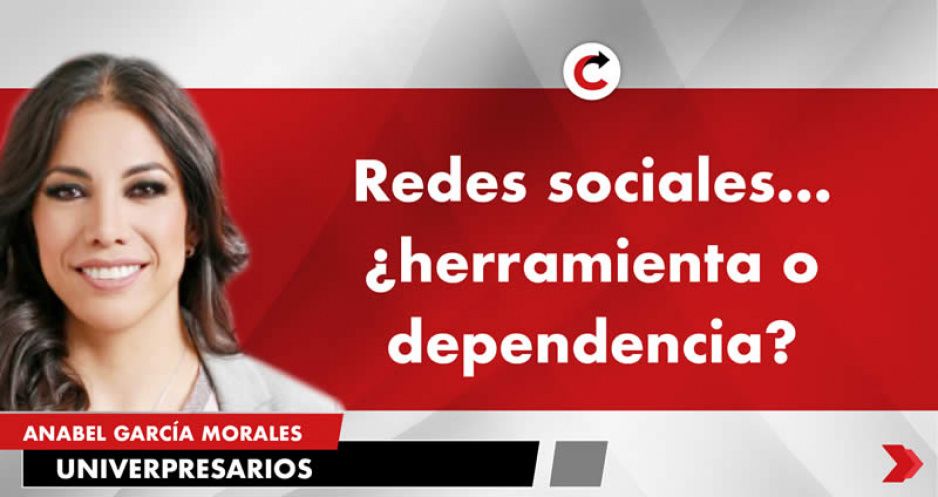 Redes sociales… ¿herramienta o dependencia?
