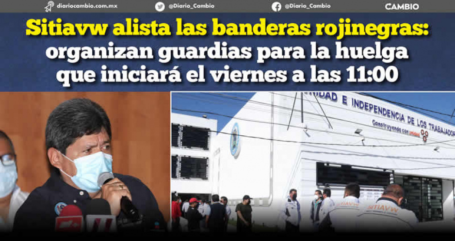 Tensión al límite en VW: el sindicato alista guardias de huelga y automotriz los ignora