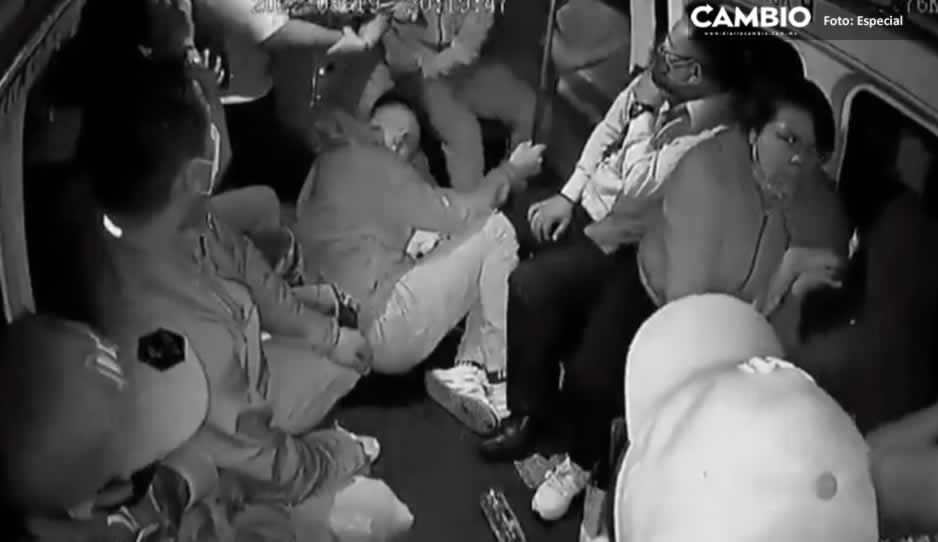VIDEO: No solo murió el ladrón de la combi, también un pasajero tras ser baleado
