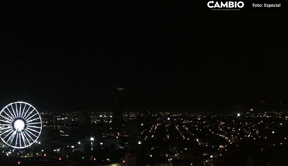 ¡No fue el Popocatépetl! Poblanos reportan sonidos extraños en cielo durante la madrugada