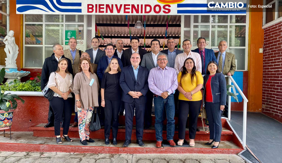 Ayuntamiento de Huauchinango participa en la Sesión del Consejo del Colegio de Notarios y Notarías Distrital