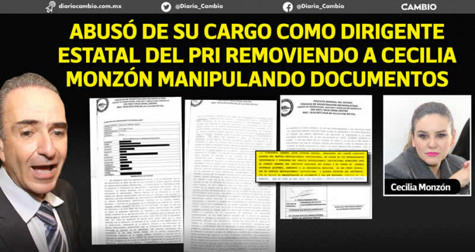 Estefan fue denunciado por falsificación de firma en 2018…FGE le dio privilegio de congelarla