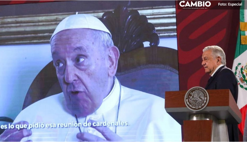 AMLO afirma que tiene muy buena relación con la iglesia: “sólo hay amor y paz” (VIDEO)