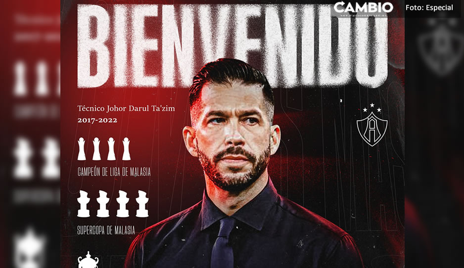 ¡Oficial! Benjamín Mora es el nuevo Director Técnico de Atlas