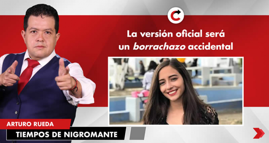 La versión oficial será un borrachazo accidental