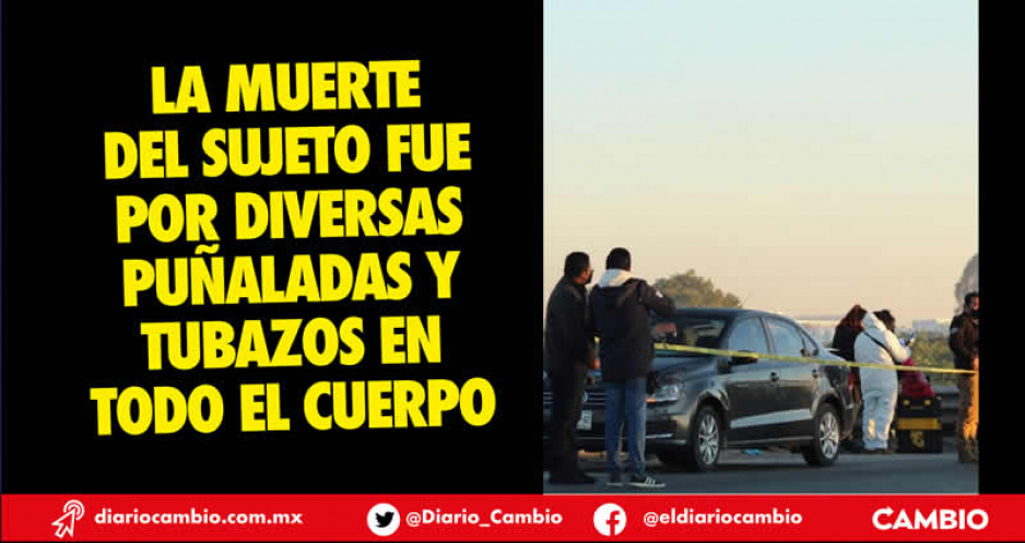 Por una deuda de cien mil pesos, Andrea Guadalupe mató a su ex y lo quiso venir a tirar a Puebla (VIDEO)